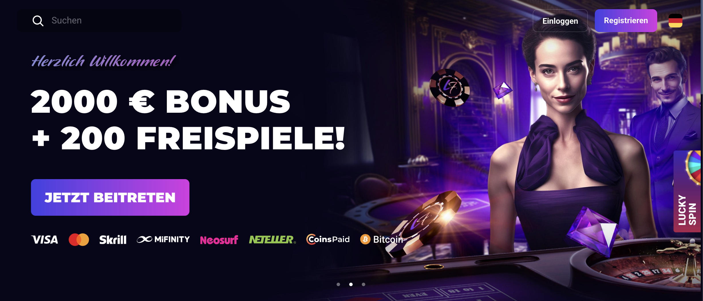 Offizielle Lucky7even-Seite